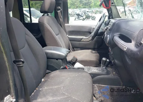 2016 Jeep Wrangler Unlimited Sport from USA, damaged, VIN 1C4BJWDG7GL275650